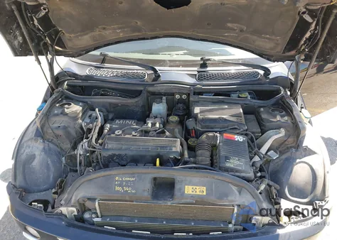 2003 Mini Cooper z USA, uszkodzony, nr VIN WMWRC33463TC41773